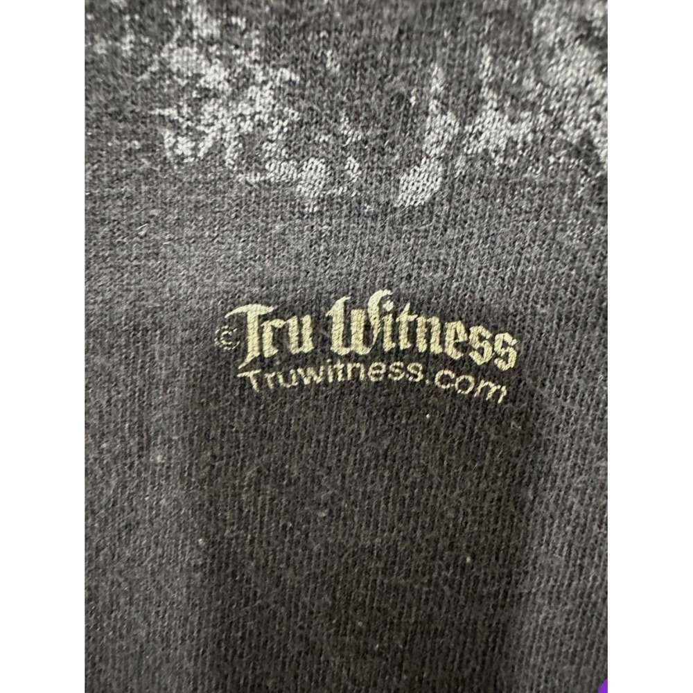 vtg‎ eagle black tee isaiah 40:31 xl - Picture 5 of 8